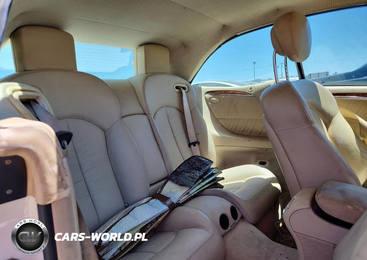 2006 Mercedes-Benz Clk 500 VIN:WDBTK75G16T056816 - 10