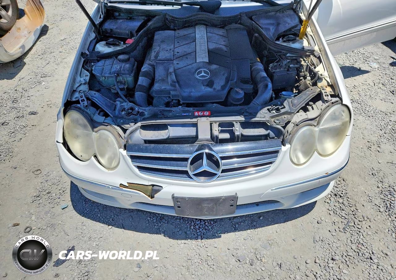 2006 Mercedes-Benz Clk 500 VIN:WDBTK75G16T056816 - 11