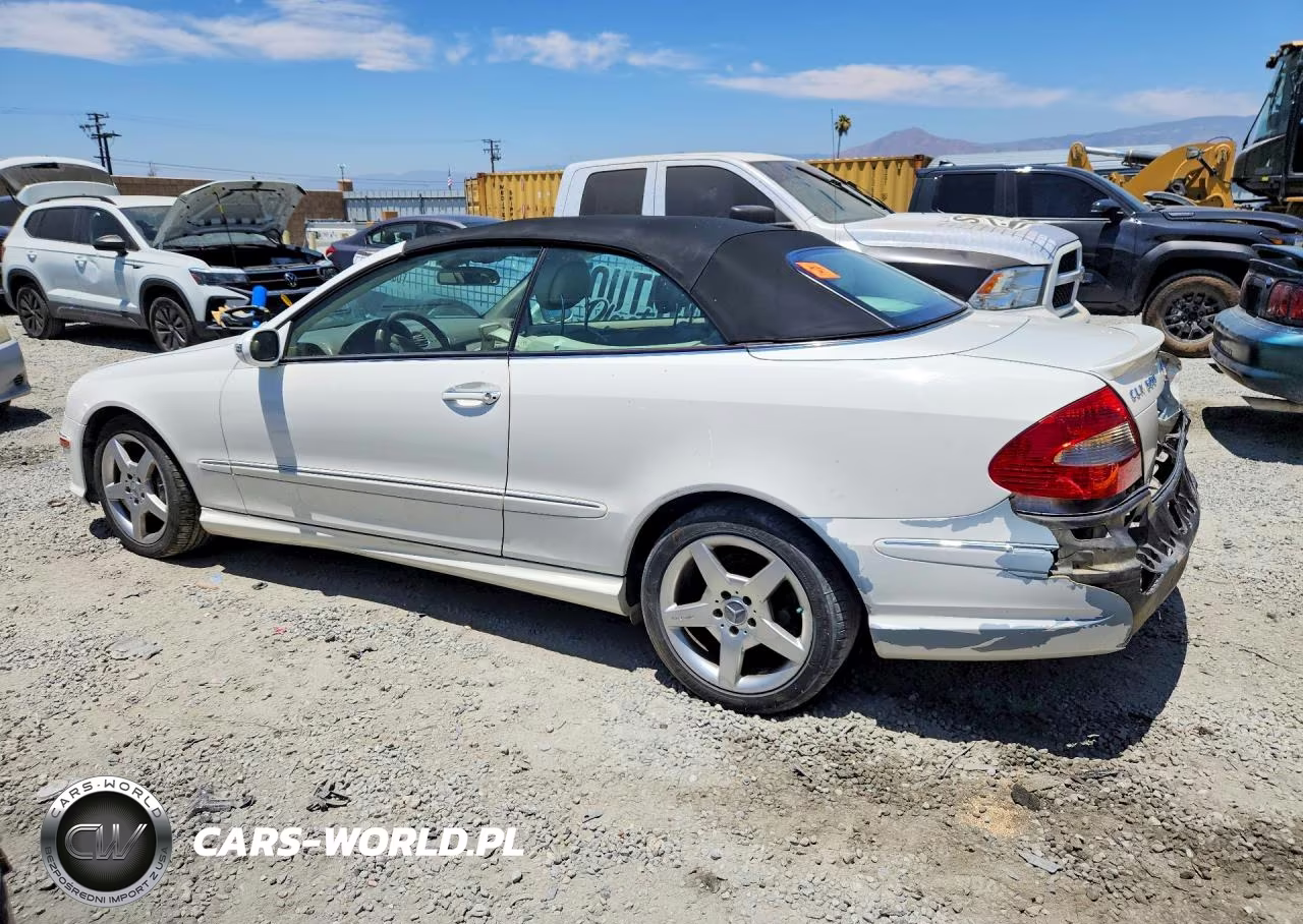 2006 Mercedes-Benz Clk 500 VIN:WDBTK75G16T056816 - 2