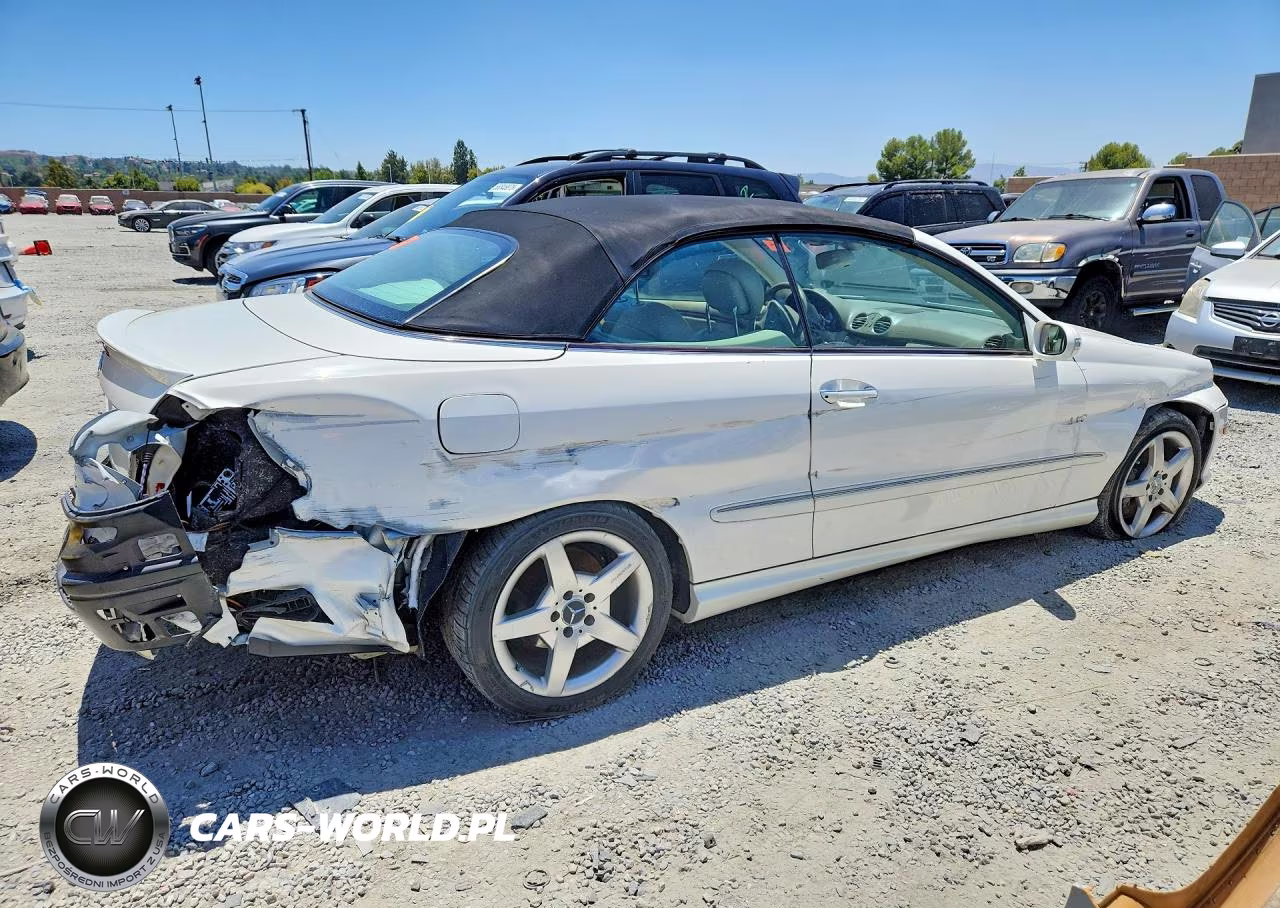 2006 Mercedes-Benz Clk 500 VIN:WDBTK75G16T056816 - 3