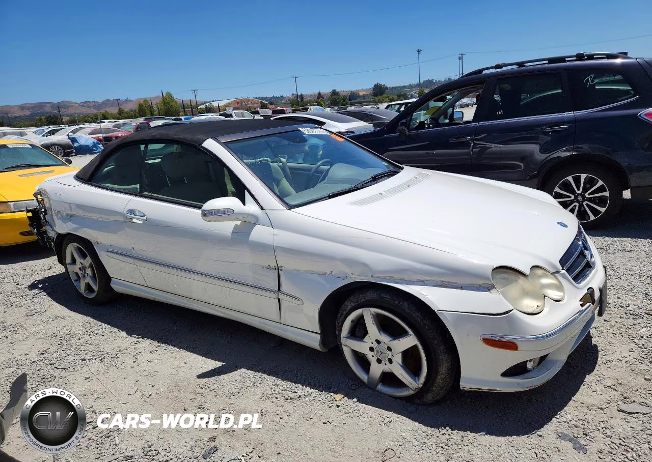 2006 Mercedes-Benz Clk 500 VIN:WDBTK75G16T056816 - 4