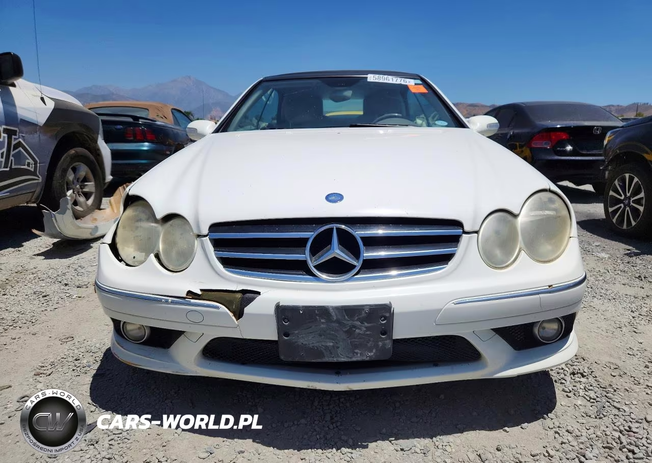 2006 Mercedes-Benz Clk 500 VIN:WDBTK75G16T056816 - 5