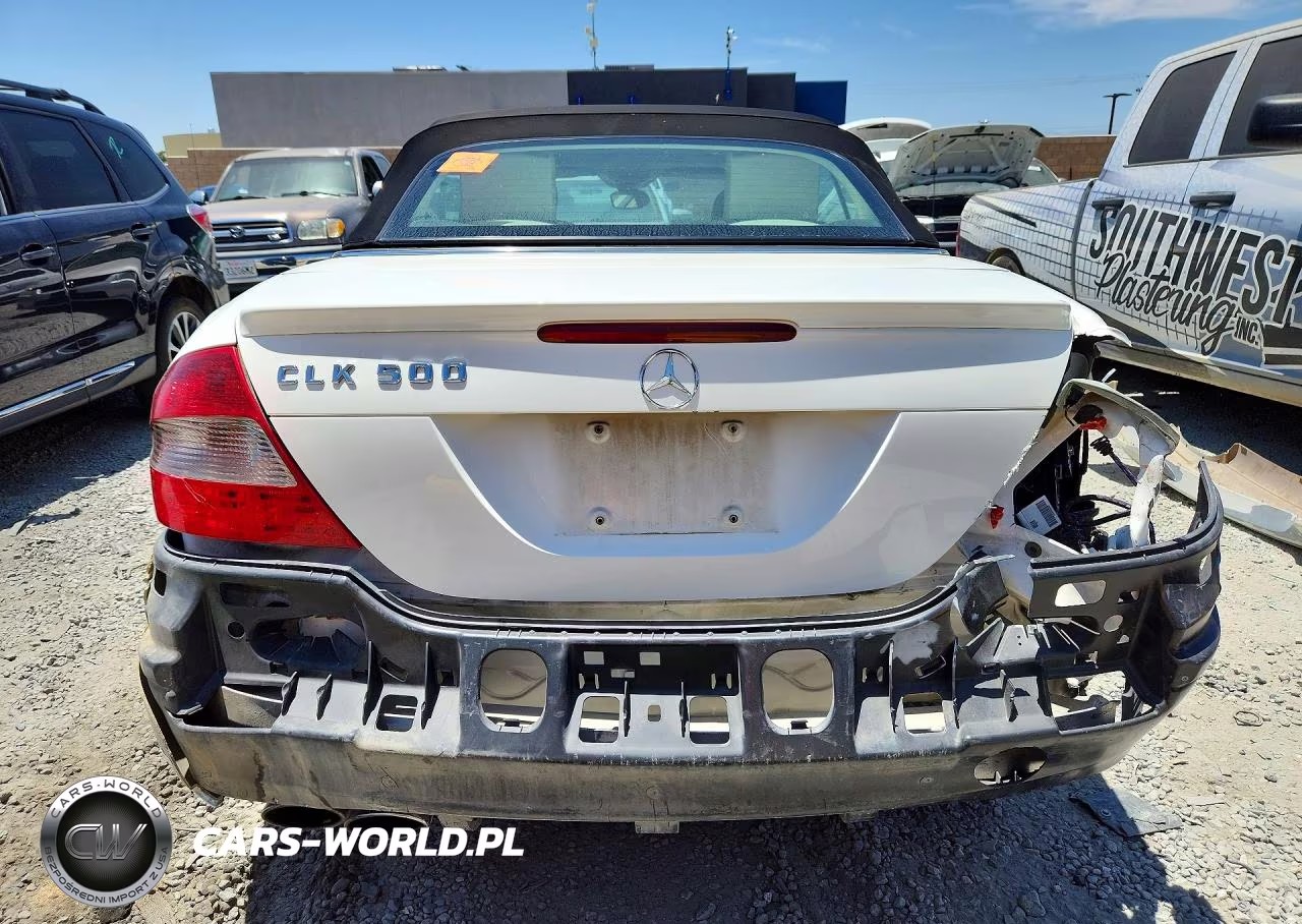 2006 Mercedes-Benz Clk 500 VIN:WDBTK75G16T056816 - 6