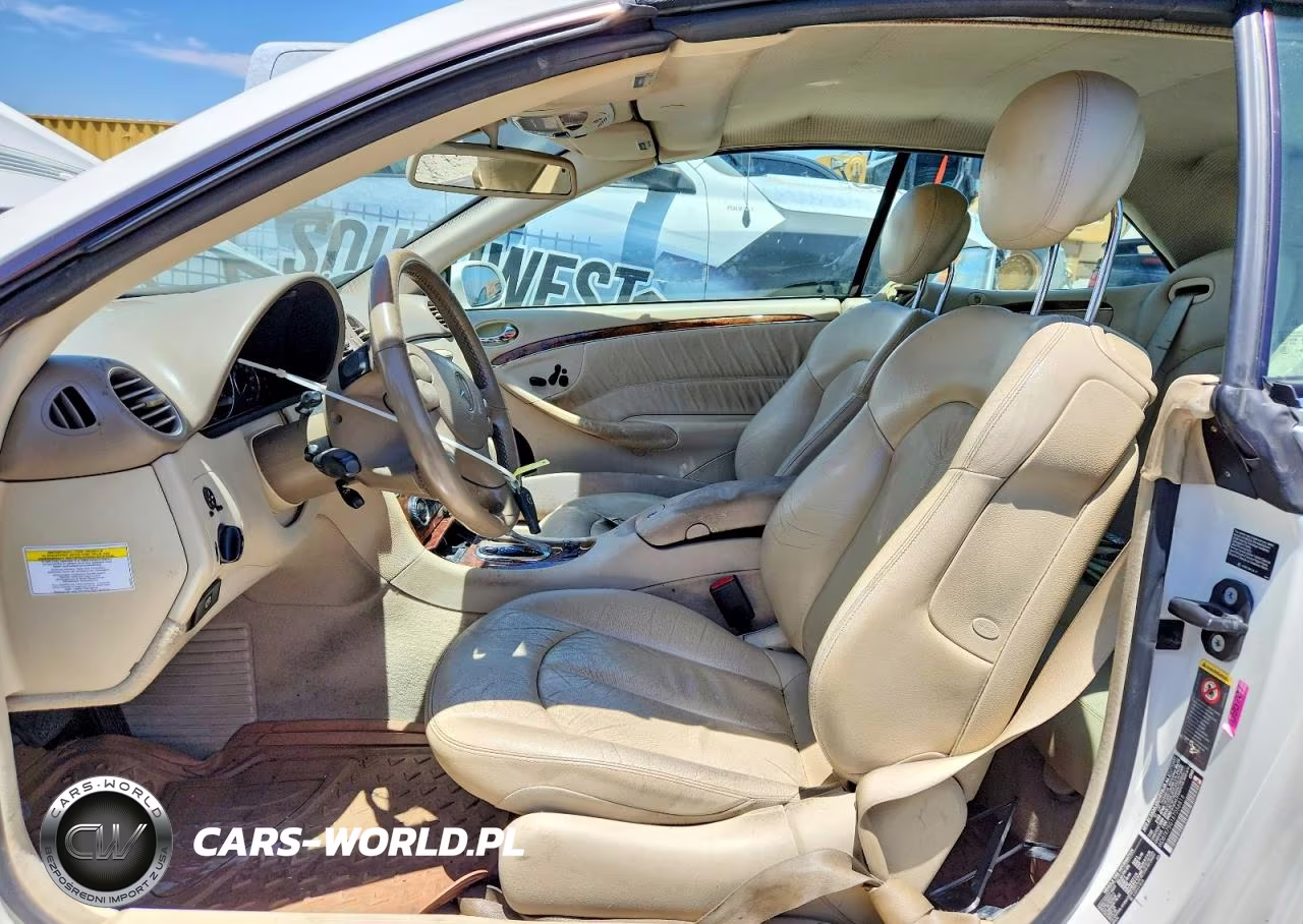 2006 Mercedes-Benz Clk 500 VIN:WDBTK75G16T056816 - 7