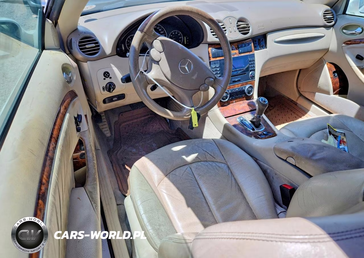 2006 Mercedes-Benz Clk 500 VIN:WDBTK75G16T056816 - 8