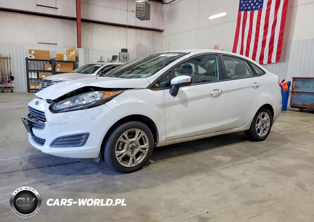 2016 Ford Fiesta Se – zdjęcie 1 z 12