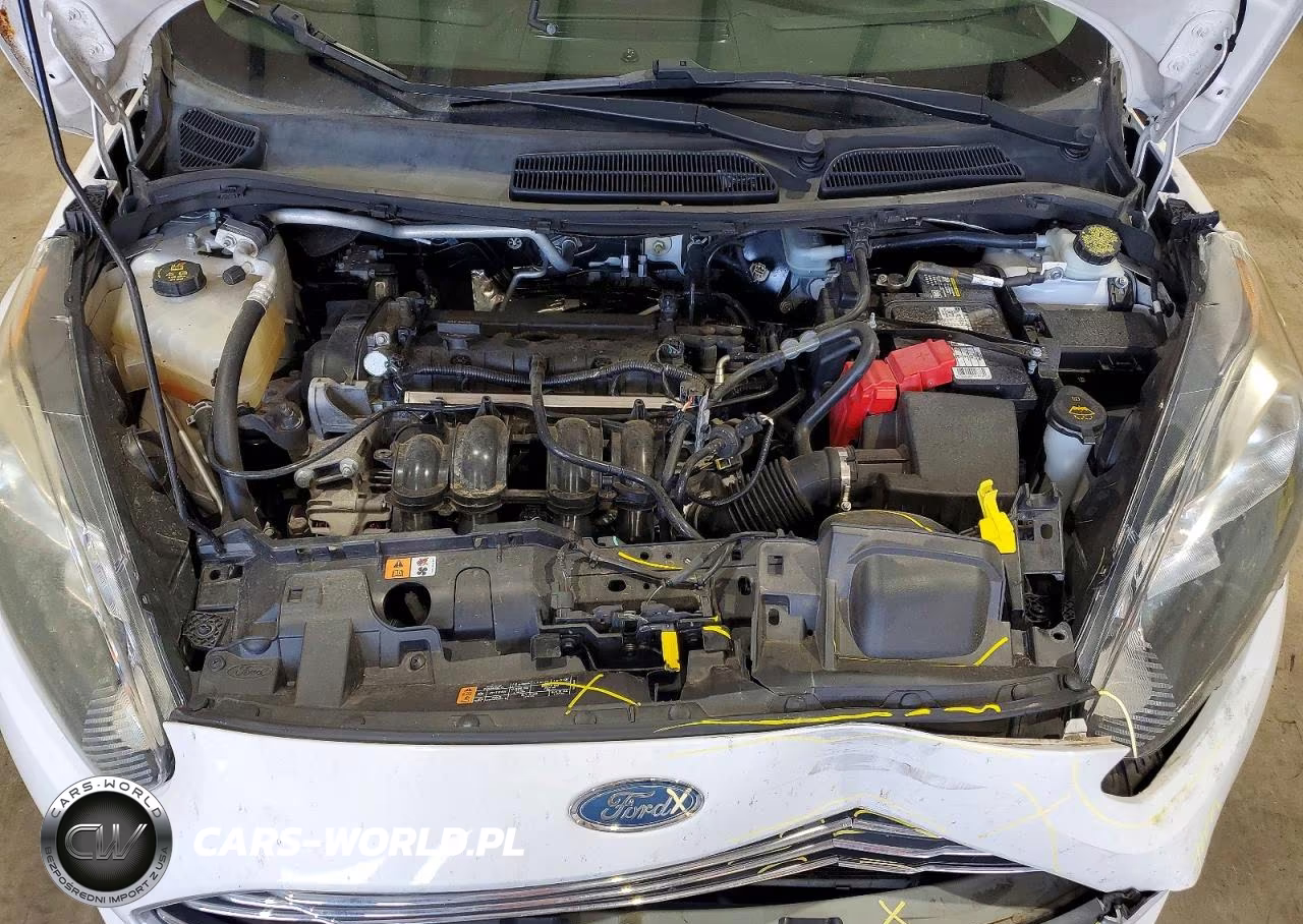 2016 Ford Fiesta Se VIN:3FADP4BJ8GM206626 - 11