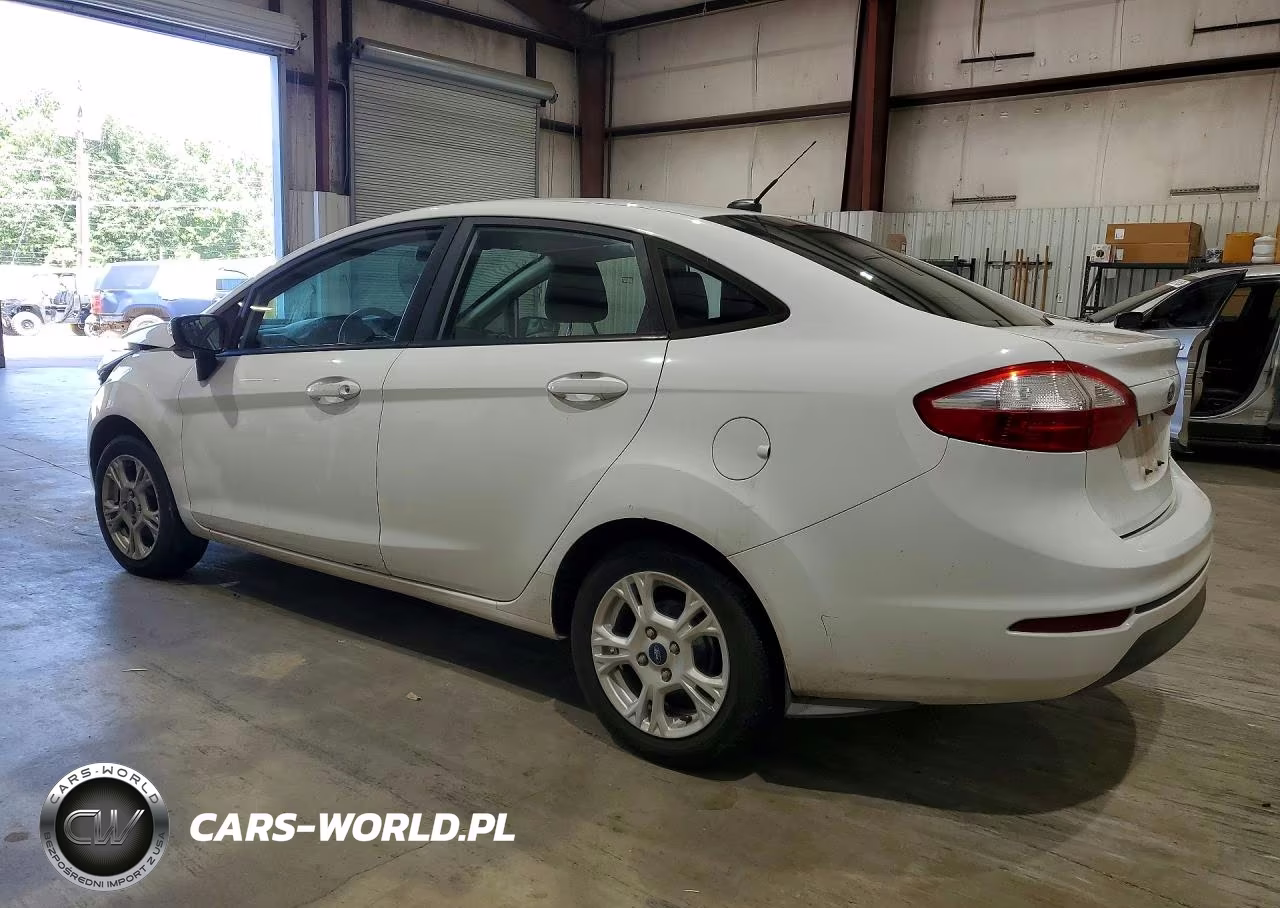 2016 Ford Fiesta Se VIN:3FADP4BJ8GM206626 - 2