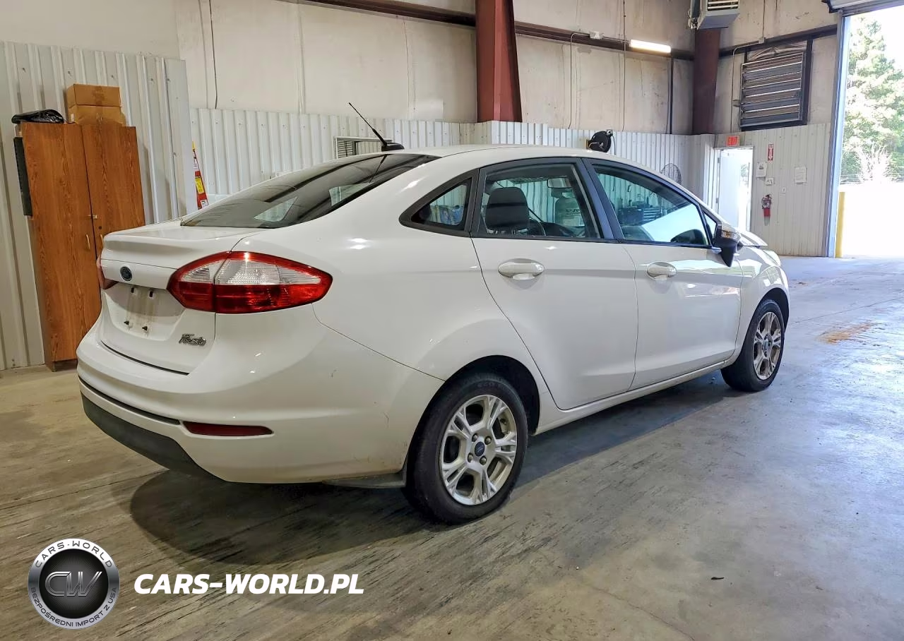 2016 Ford Fiesta Se VIN:3FADP4BJ8GM206626 - 3