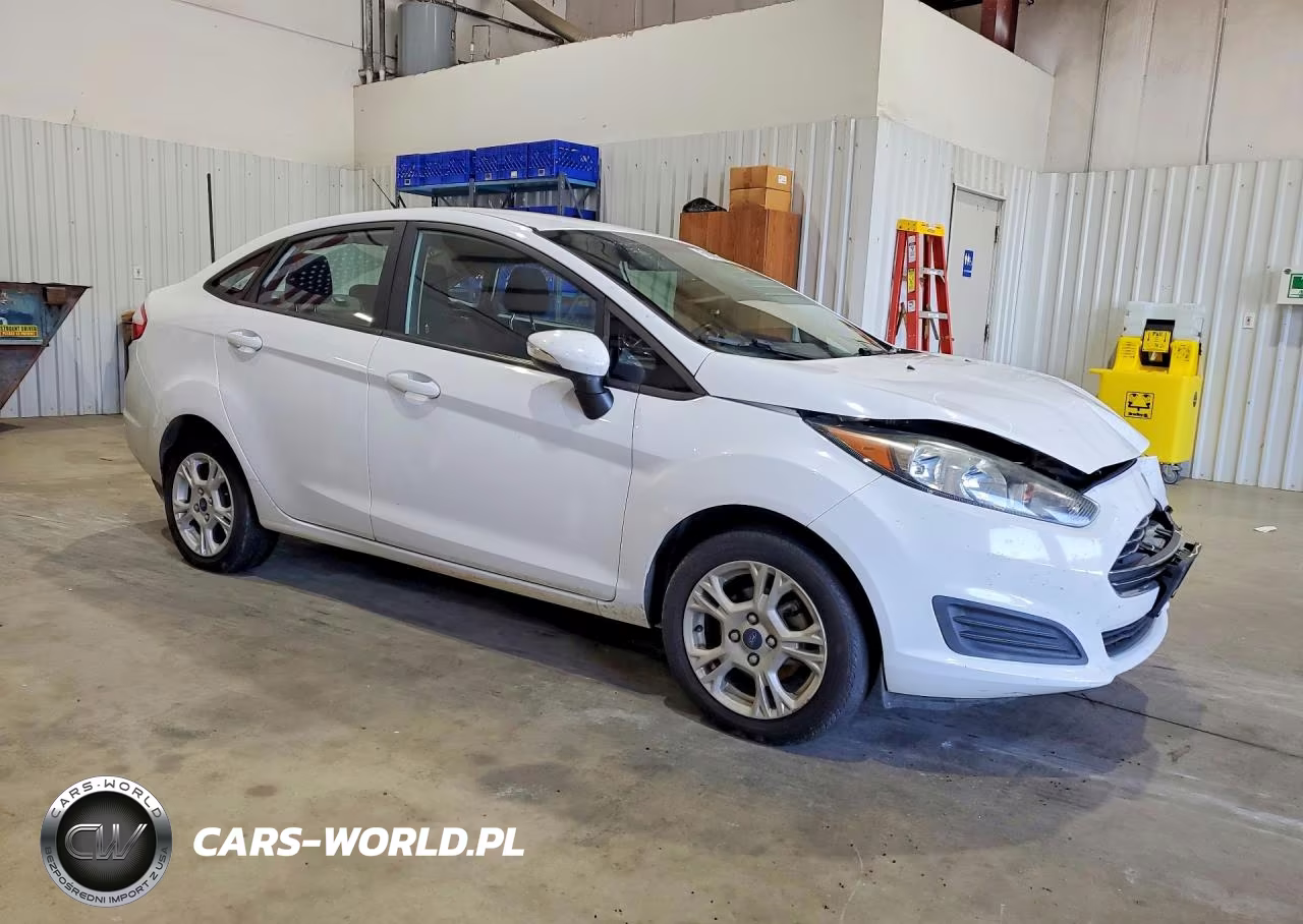 2016 Ford Fiesta Se VIN:3FADP4BJ8GM206626 - 4