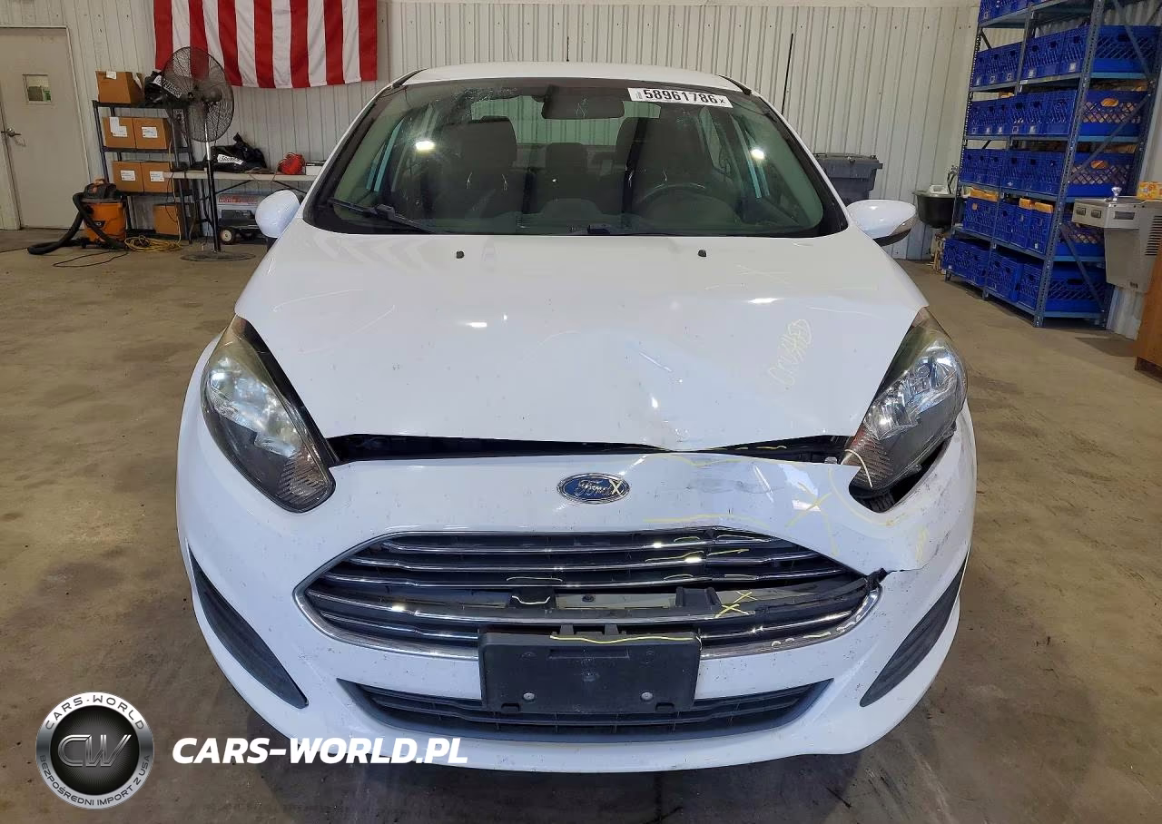 2016 Ford Fiesta Se VIN:3FADP4BJ8GM206626 - 5