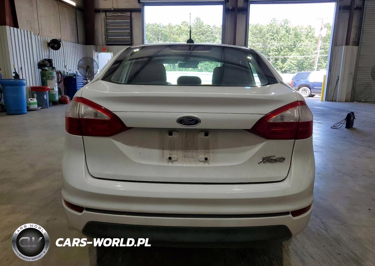 2016 Ford Fiesta Se VIN:3FADP4BJ8GM206626 - 6