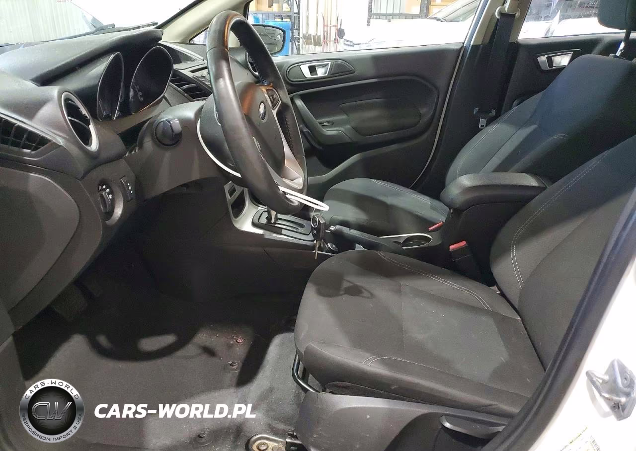 2016 Ford Fiesta Se VIN:3FADP4BJ8GM206626 - 7