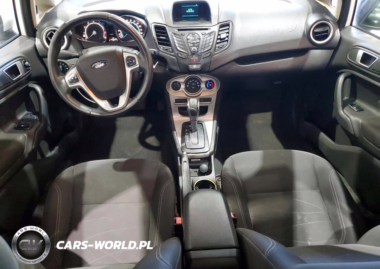 2016 Ford Fiesta Se VIN:3FADP4BJ8GM206626 - 8
