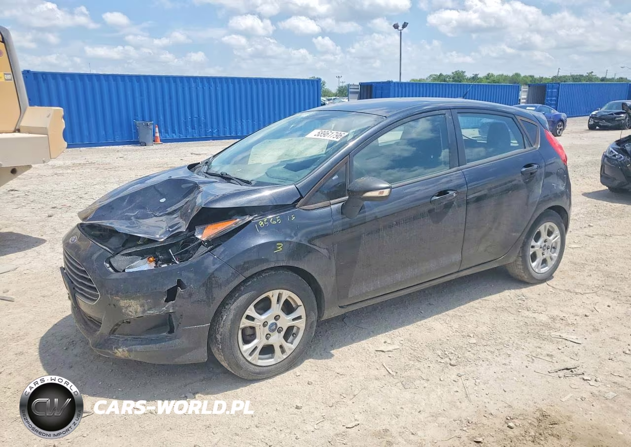 2014 Ford Fiesta Se