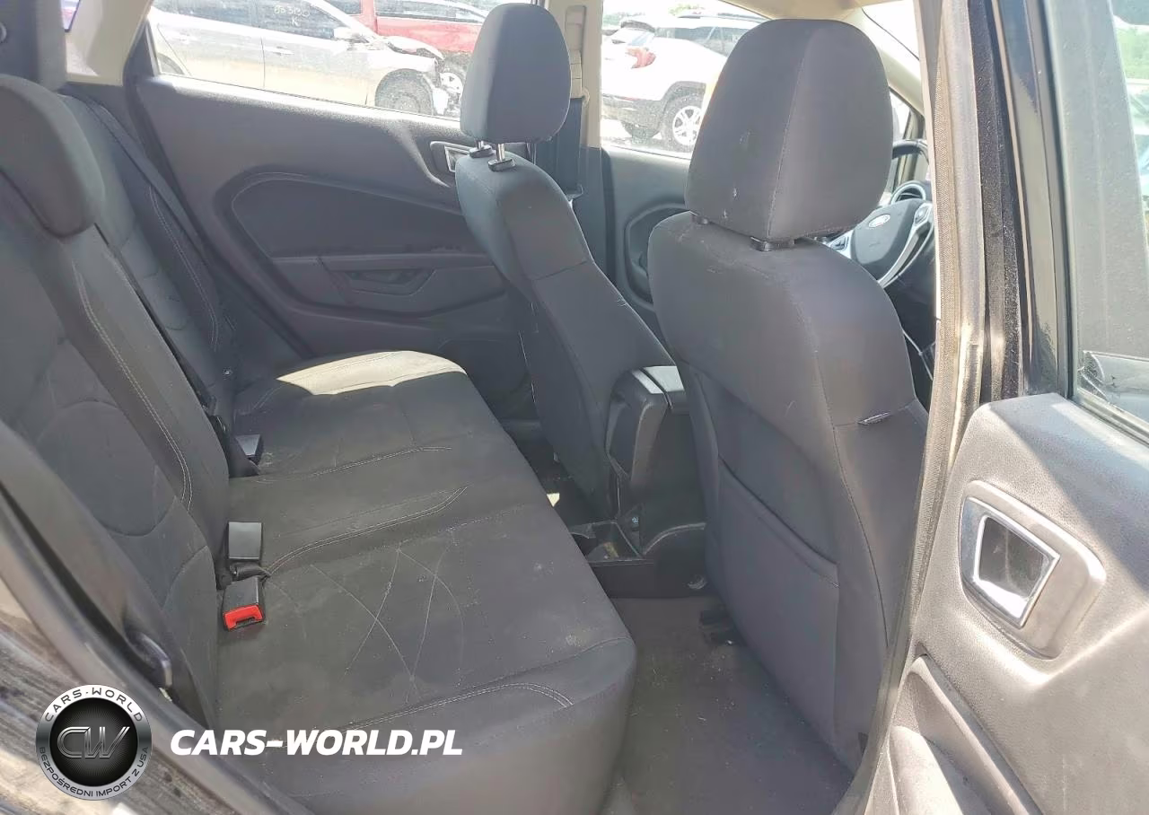 2014 Ford Fiesta Se VIN:3FADP4EJXEM139861 - 11