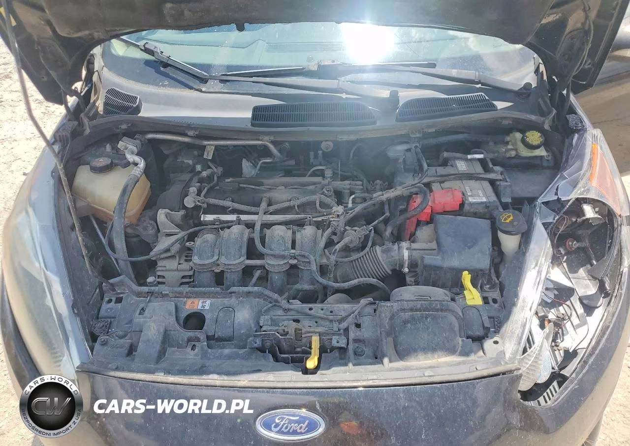 2014 Ford Fiesta Se VIN:3FADP4EJXEM139861 - 12