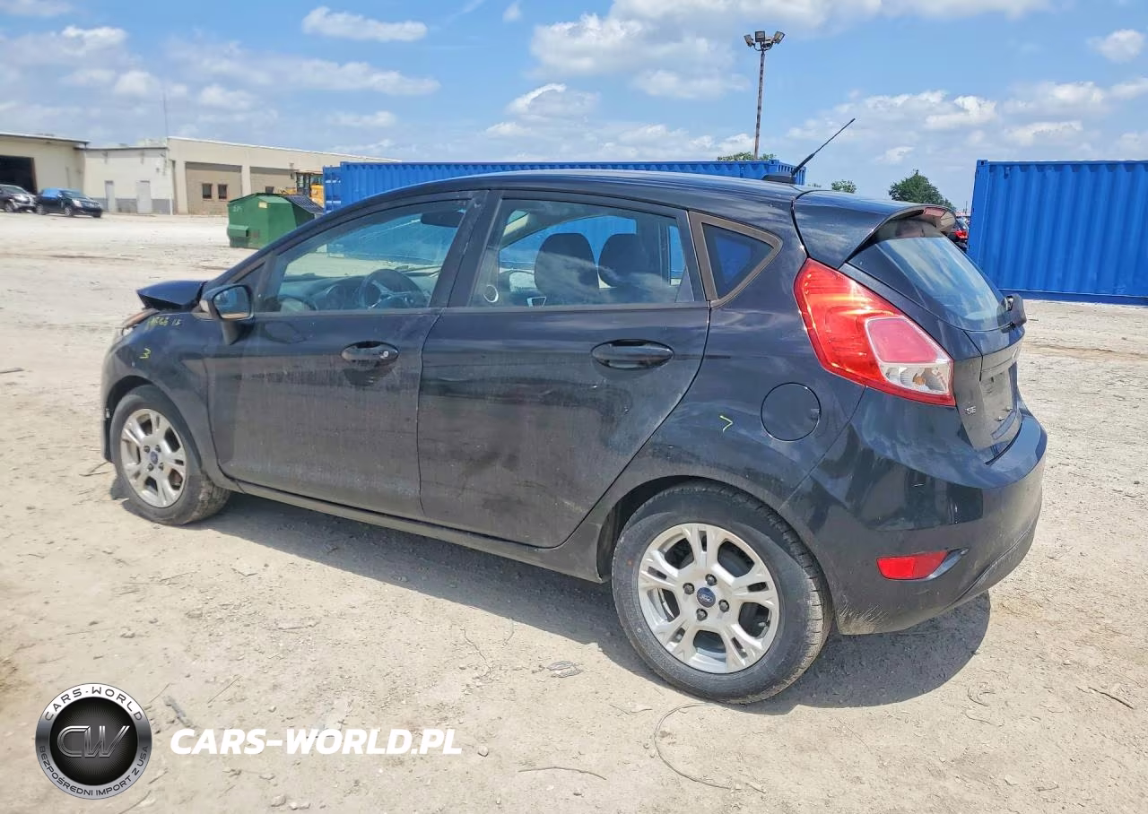 2014 Ford Fiesta Se VIN:3FADP4EJXEM139861 - 2
