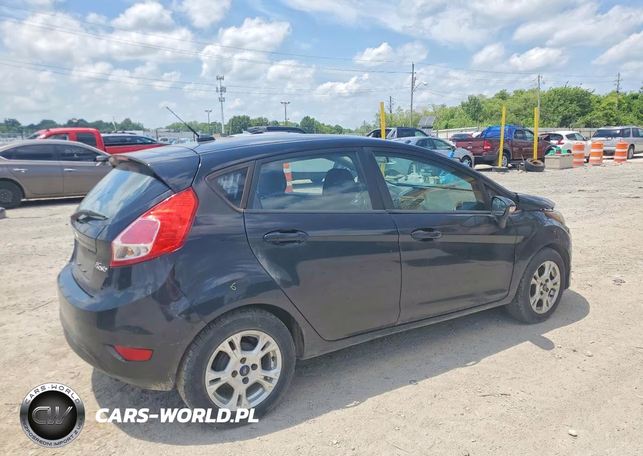 2014 Ford Fiesta Se VIN:3FADP4EJXEM139861 - 3