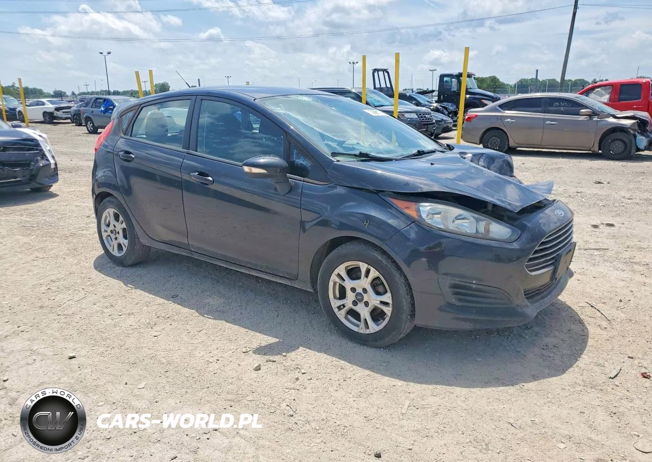 2014 Ford Fiesta Se VIN:3FADP4EJXEM139861 - 4