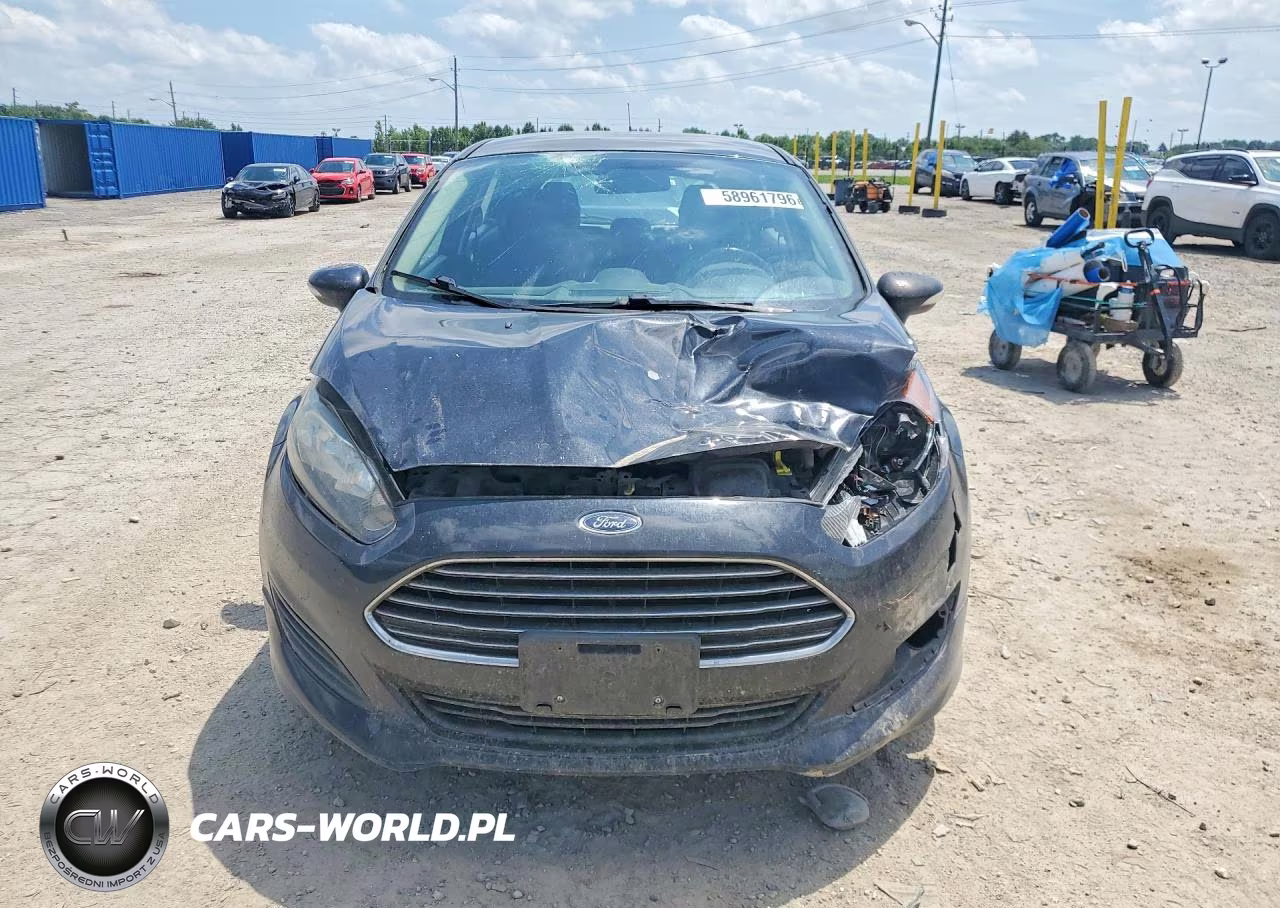 2014 Ford Fiesta Se VIN:3FADP4EJXEM139861 - 5