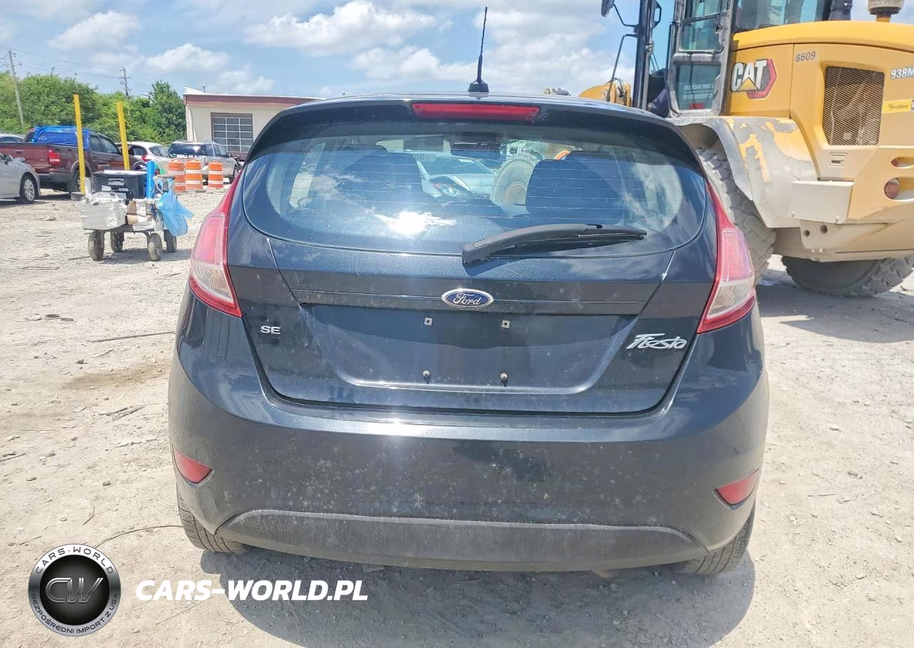 2014 Ford Fiesta Se VIN:3FADP4EJXEM139861 - 6