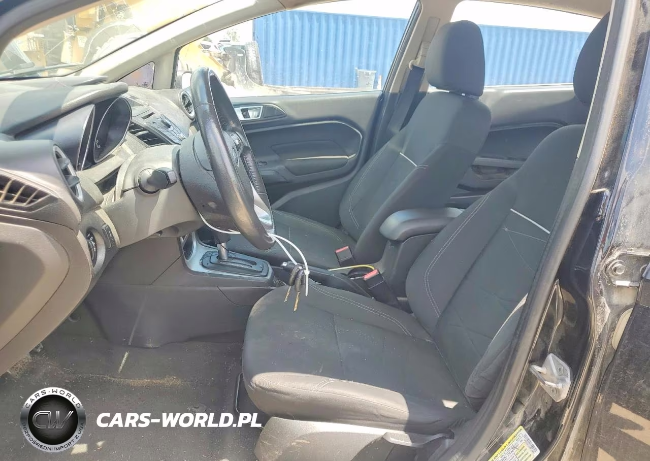 2014 Ford Fiesta Se VIN:3FADP4EJXEM139861 - 7