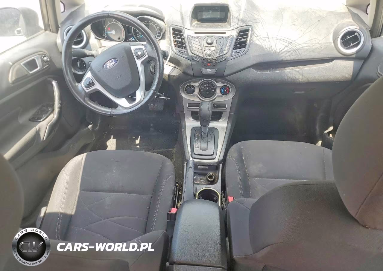 2014 Ford Fiesta Se VIN:3FADP4EJXEM139861 - 8