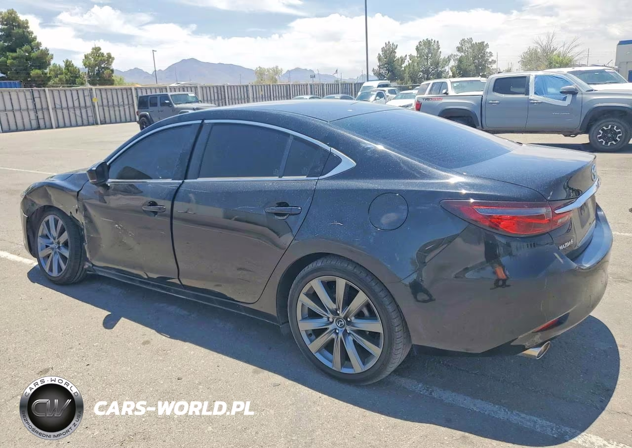 2021 Mazda 6 Touring VIN:JM1GL1VM0M1617583 - 2