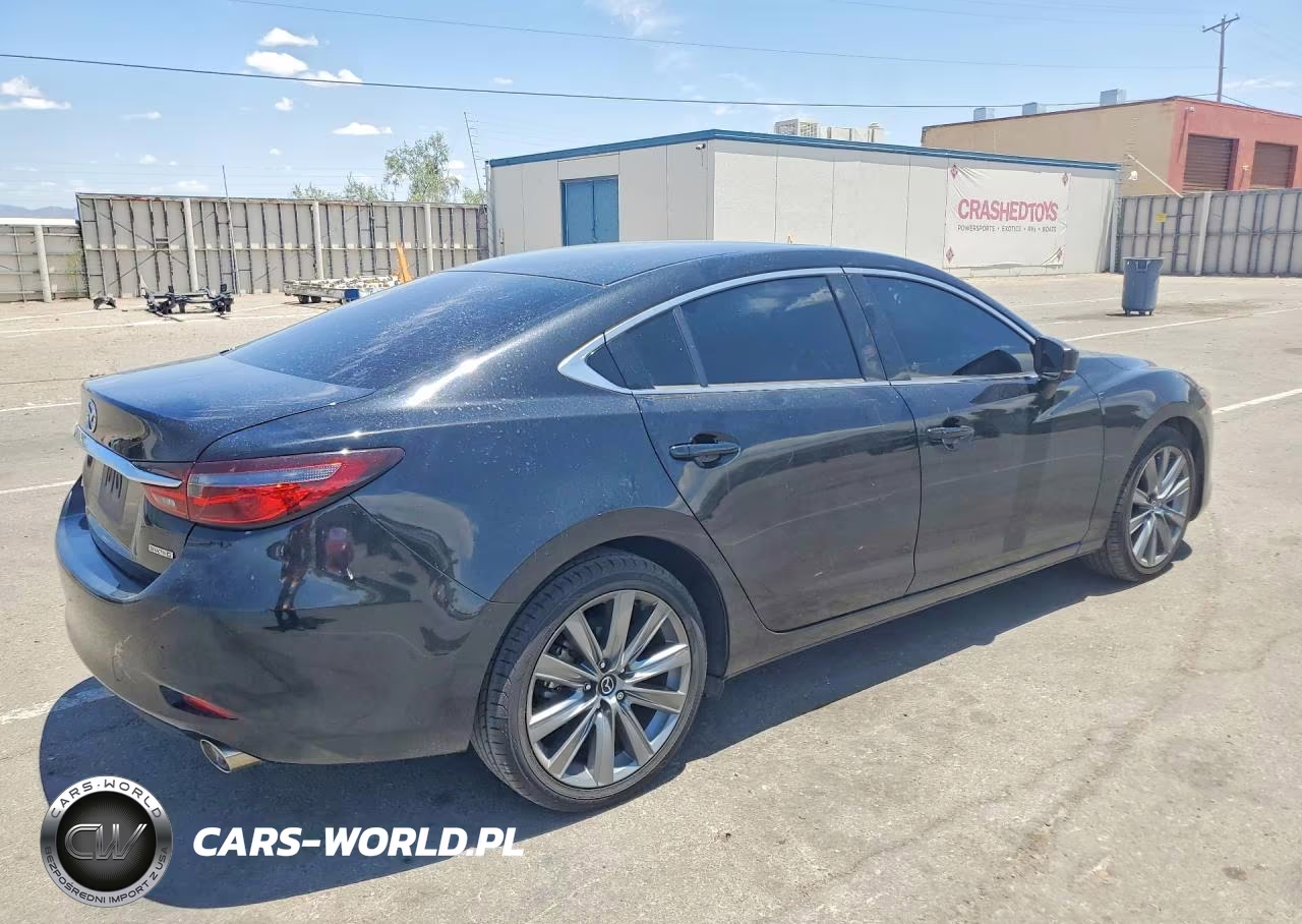 2021 Mazda 6 Touring VIN:JM1GL1VM0M1617583 - 3