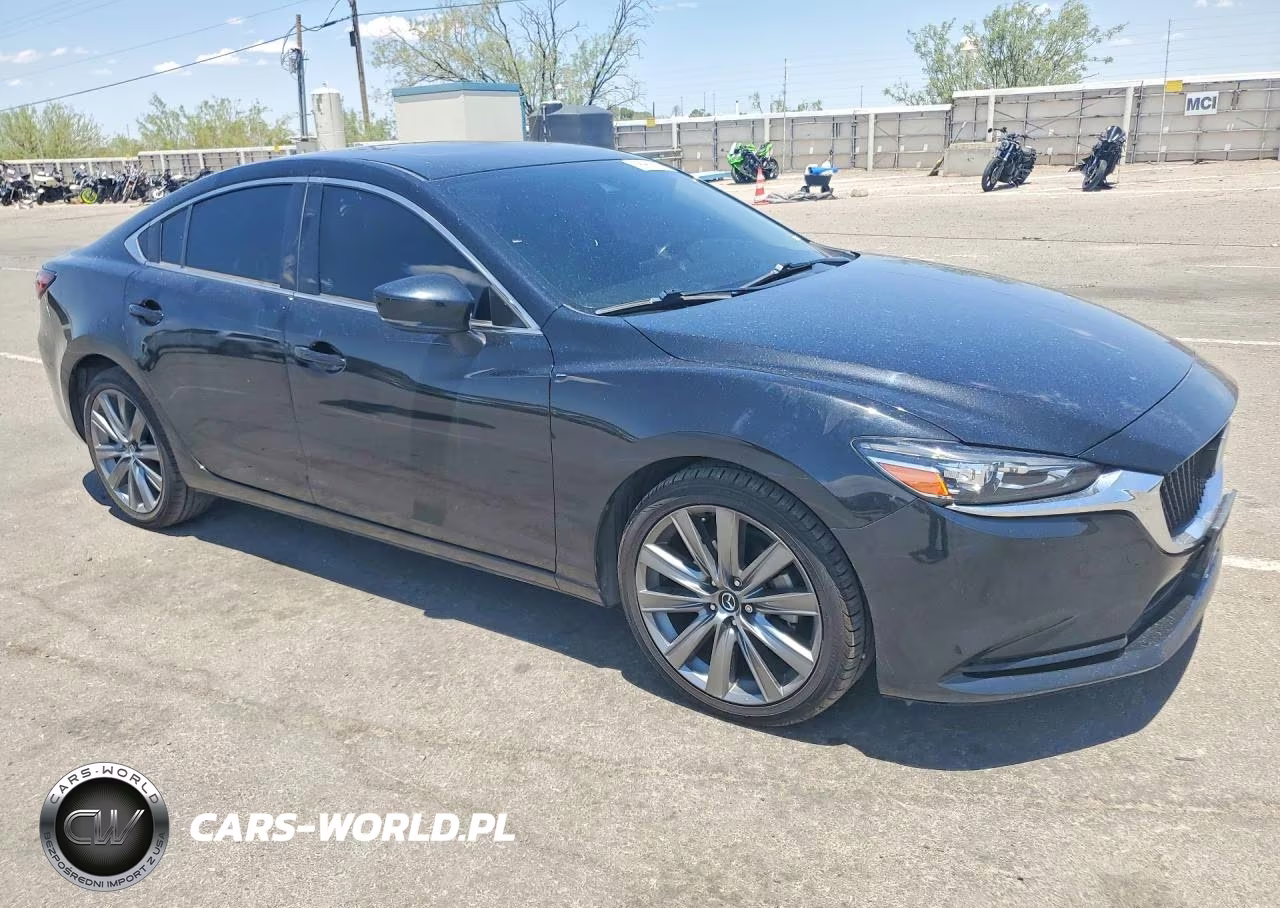 2021 Mazda 6 Touring VIN:JM1GL1VM0M1617583 - 4