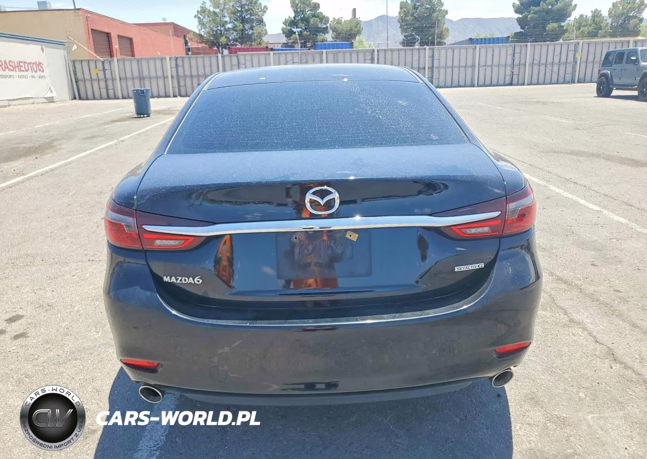 2021 Mazda 6 Touring VIN:JM1GL1VM0M1617583 - 6