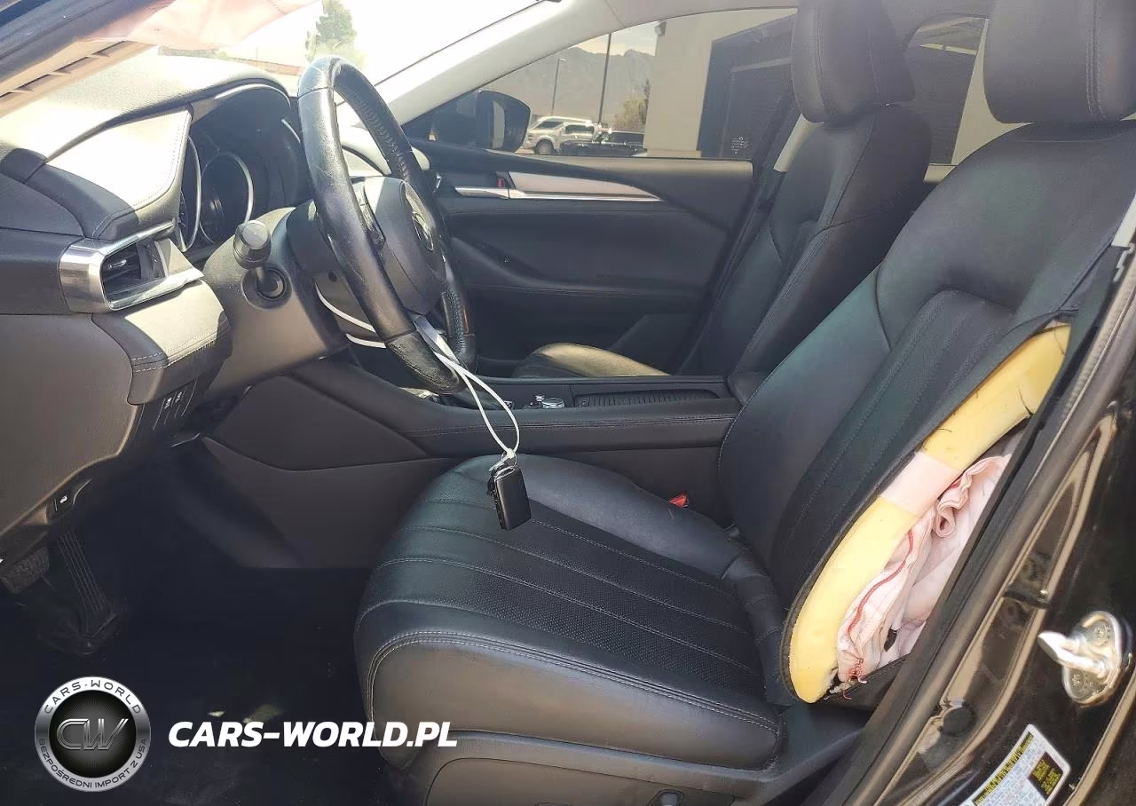 2021 Mazda 6 Touring VIN:JM1GL1VM0M1617583 - 7