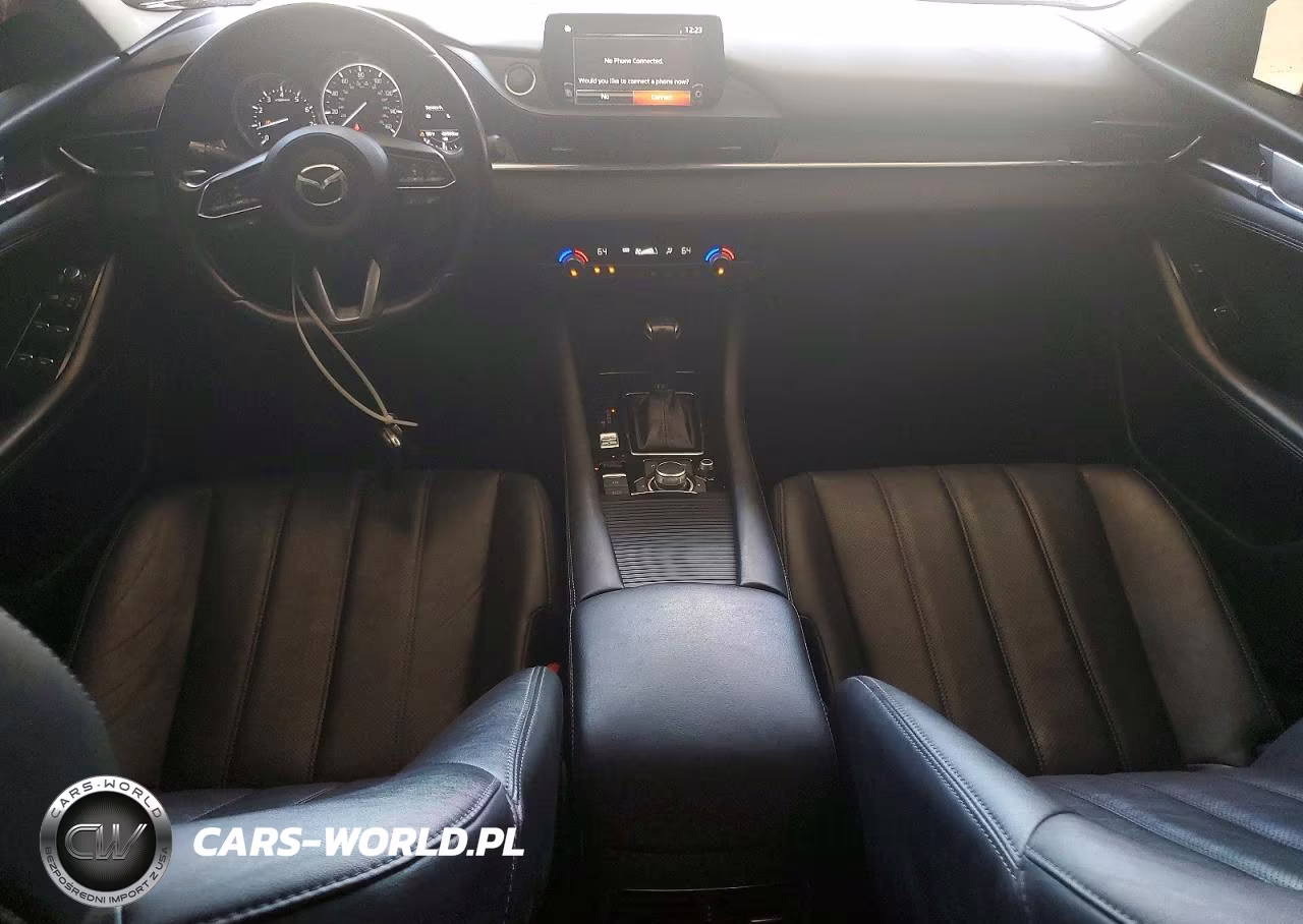 2021 Mazda 6 Touring VIN:JM1GL1VM0M1617583 - 8