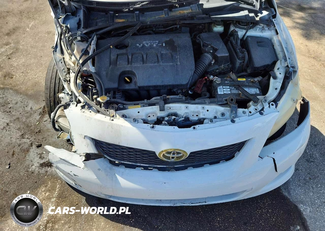 2010 Toyota Corolla Le VIN:JTDBU4EE5AJ079864 - 11