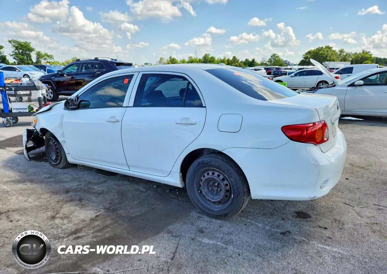 2010 Toyota Corolla Le VIN:JTDBU4EE5AJ079864 - 2