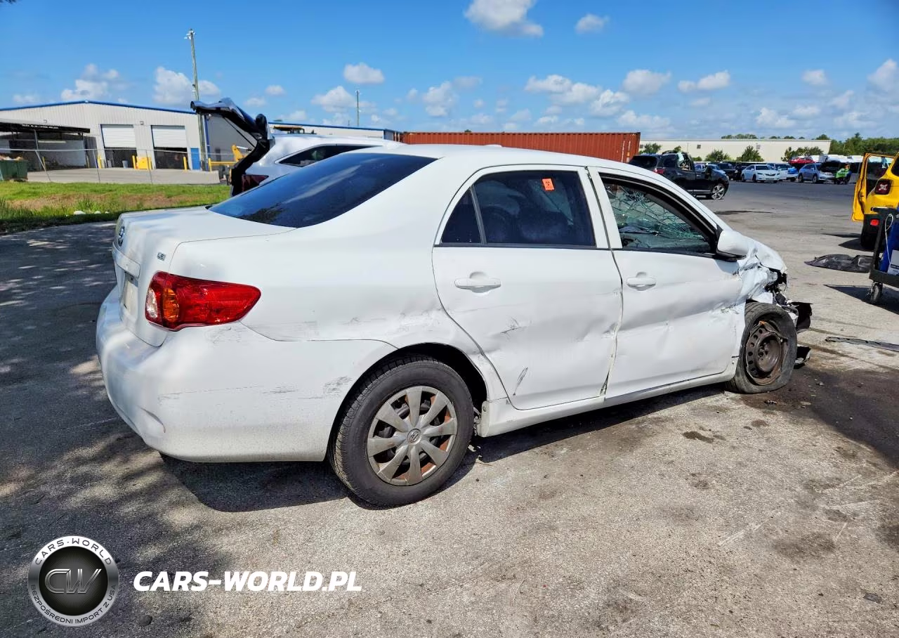 2010 Toyota Corolla Le VIN:JTDBU4EE5AJ079864 - 3