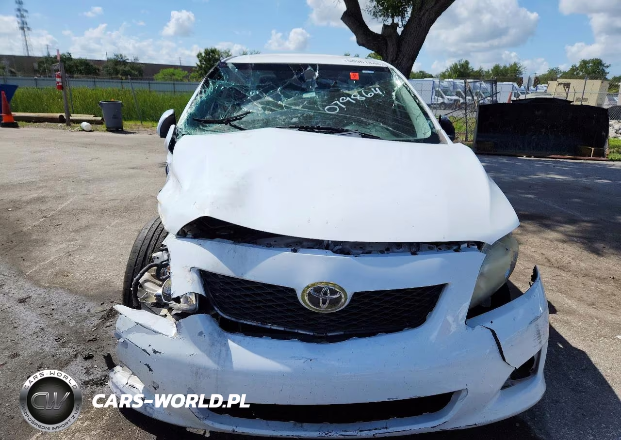 2010 Toyota Corolla Le VIN:JTDBU4EE5AJ079864 - 5