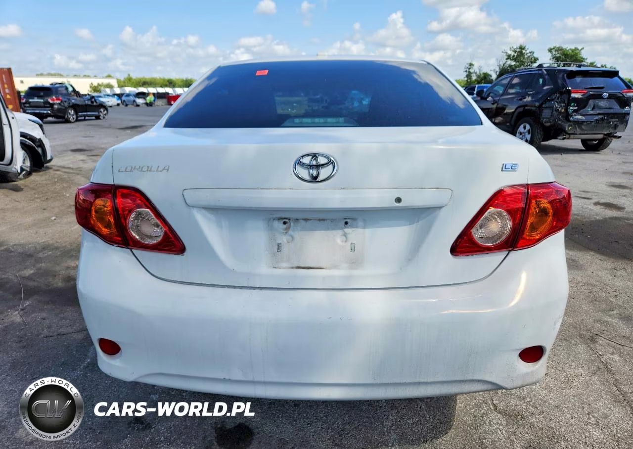 2010 Toyota Corolla Le VIN:JTDBU4EE5AJ079864 - 6