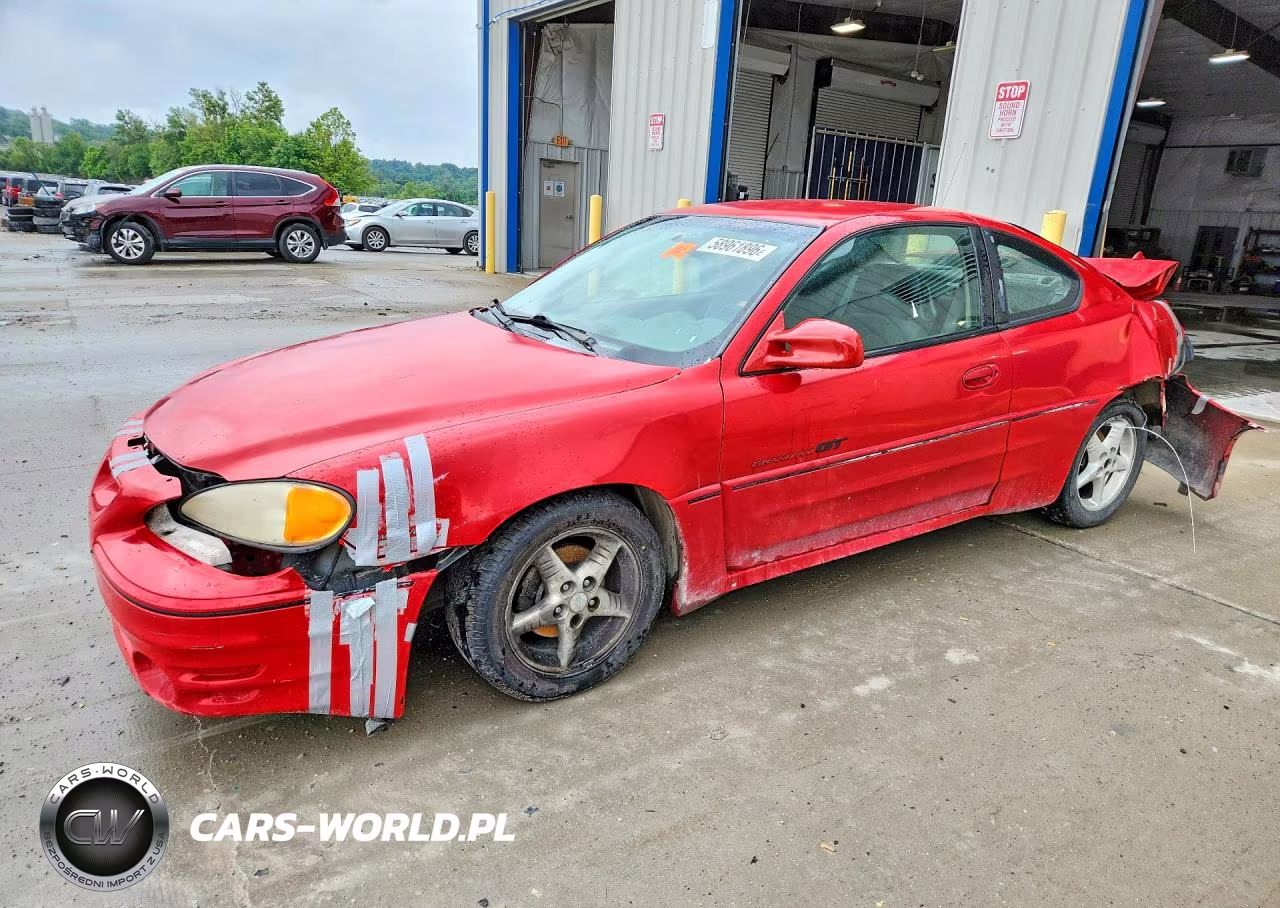 2000 Pontiac Grand Am Gt