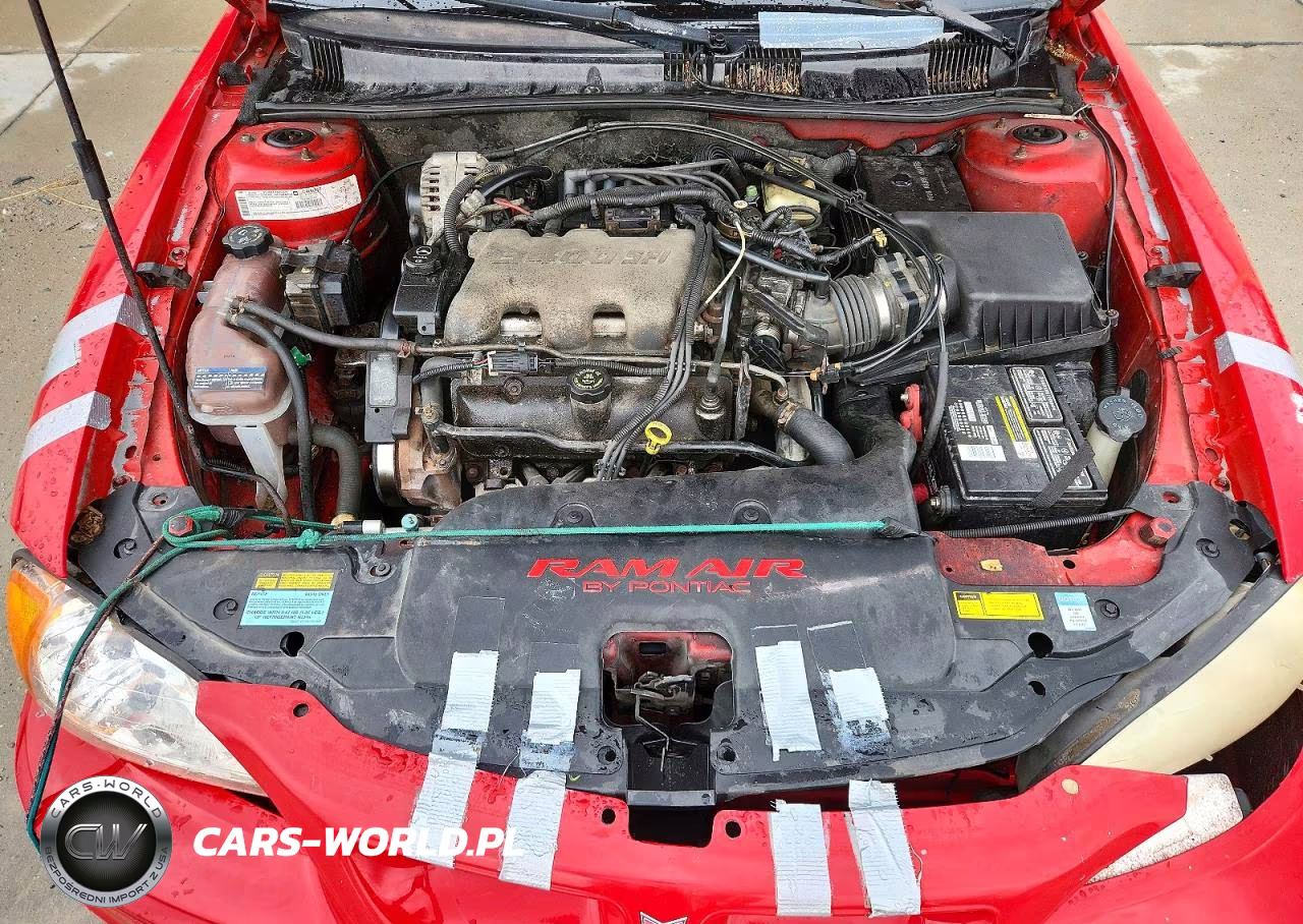 2000 Pontiac Grand Am Gt VIN:1G2NW12E9YM727567 - 11