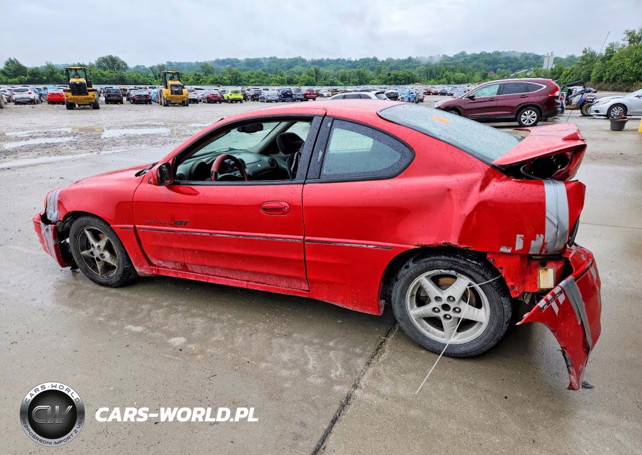 2000 Pontiac Grand Am Gt VIN:1G2NW12E9YM727567 - 2