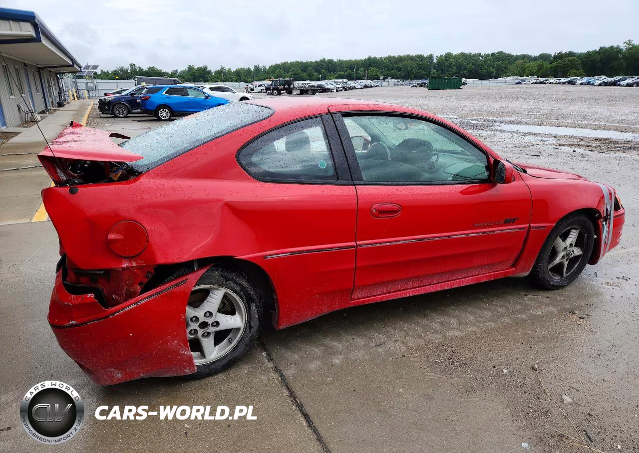 2000 Pontiac Grand Am Gt VIN:1G2NW12E9YM727567 - 3