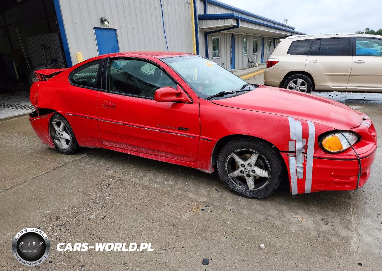 2000 Pontiac Grand Am Gt VIN:1G2NW12E9YM727567 - 4