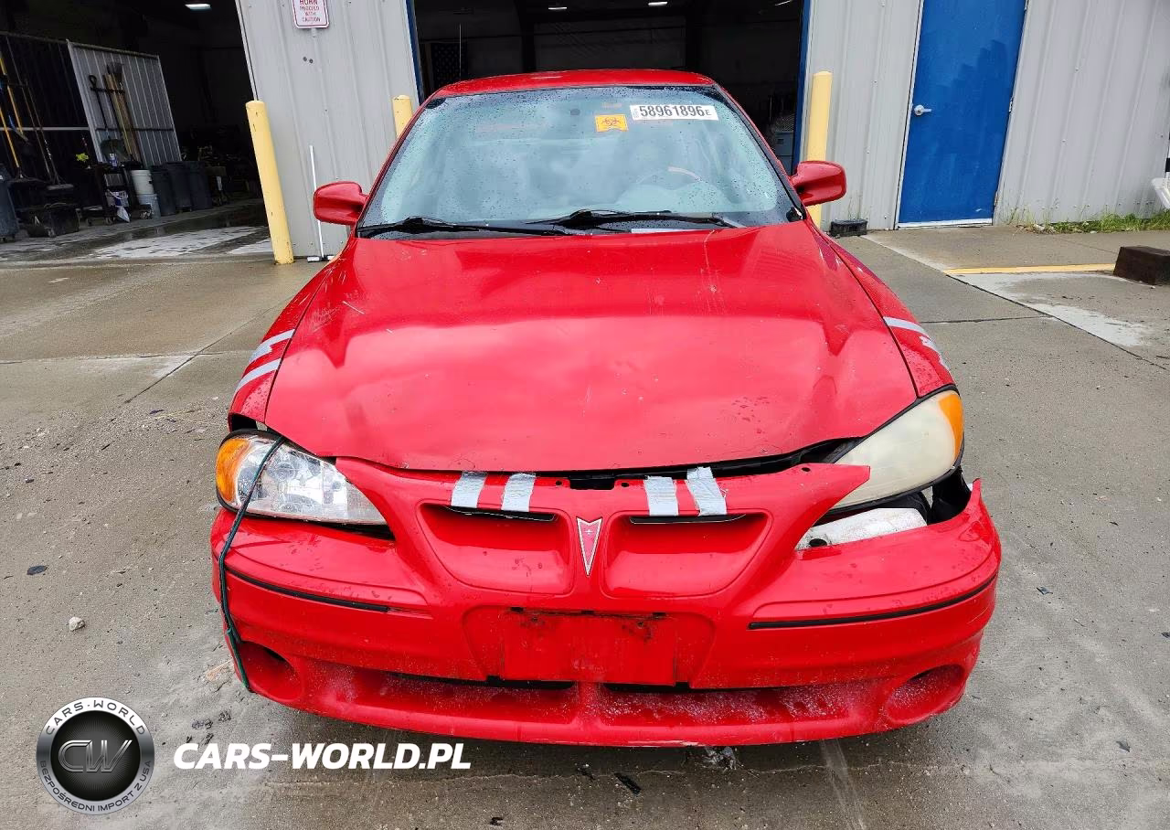 2000 Pontiac Grand Am Gt VIN:1G2NW12E9YM727567 - 5