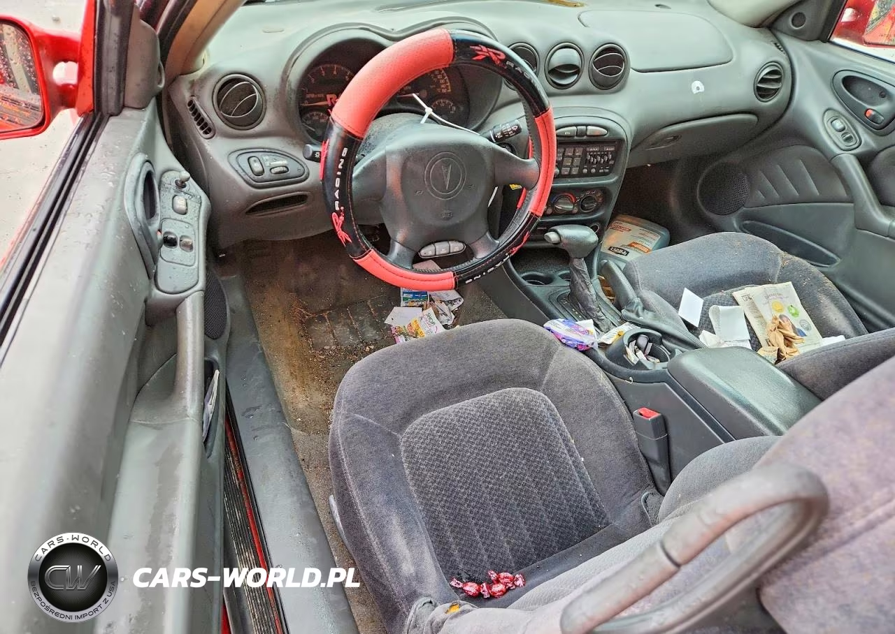 2000 Pontiac Grand Am Gt VIN:1G2NW12E9YM727567 - 8