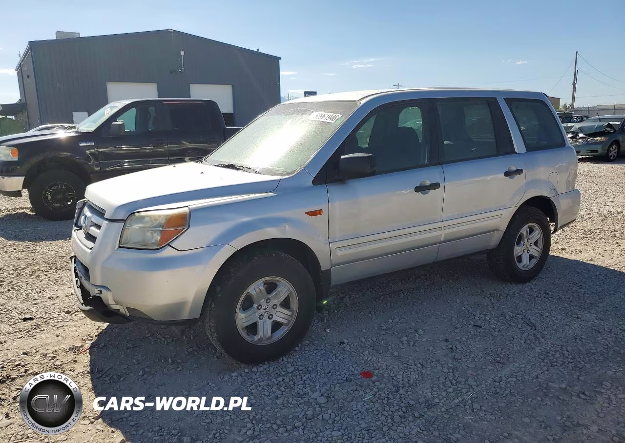 2007 Honda Pilot Lx