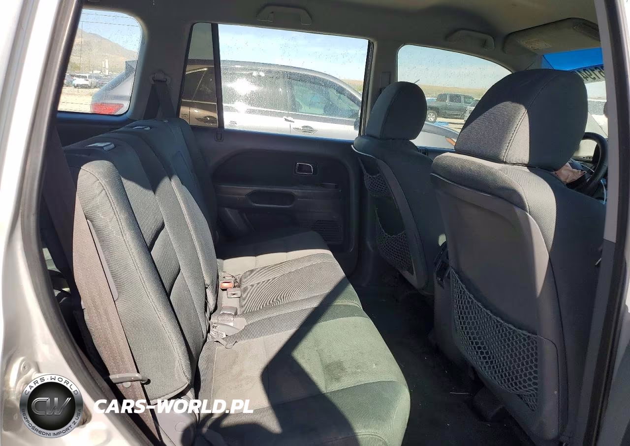 2007 Honda Pilot Lx VIN:2HKYF18137H518864 - 11