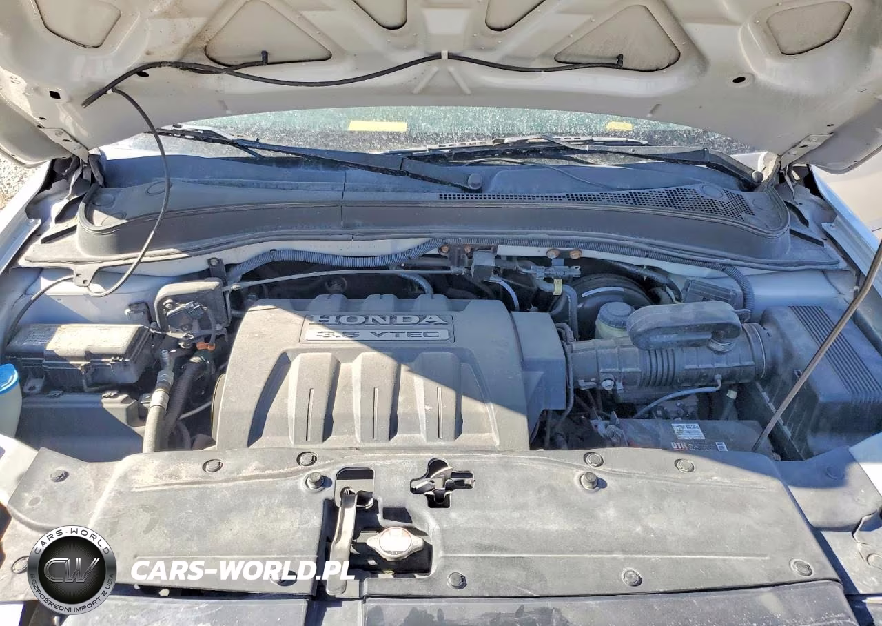 2007 Honda Pilot Lx VIN:2HKYF18137H518864 - 12