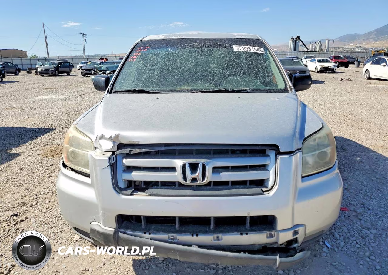 2007 Honda Pilot Lx VIN:2HKYF18137H518864 - 5